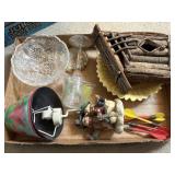 Tray Lot of Assorted Items