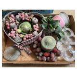 Candles, Candle Holders, & More