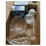 Crystal Bowls, Vase, Candy Dish & More
