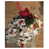 Decorative Cardinal Christmas Nightlight