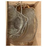 Serving Platters, Divided Dish, Cake Plate on