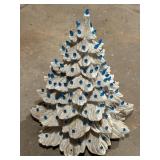 Vintage Ceramic Christmas Tree-As Pictured