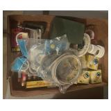 Tray Lot Of Assorted Fuses, Drain Repair & More