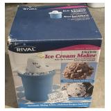 Rival Electric Ice Cream Maker