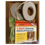 Weatherstrip Seal & Insulation Kit