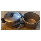 (2) Pots Oneï¿½s Missing Lid (As Pictured)
