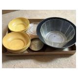 7 Assorted Bowls & More