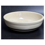1413 McCoy Bowl USA Beige With Two Dark Brown