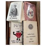 Assorted Cook Books