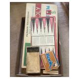 Assorted Games Including Monopoly, Rook & (2)