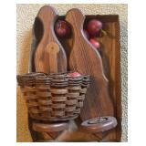 Tray Lot Of Assorted Wall Decor