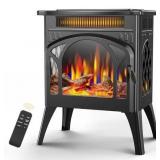 Freestanding Electric Fireplace Stove