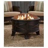 Hampton Bay Steel Fire Pit