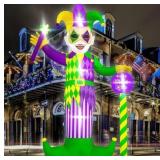 12 Ft Mardi Gras Inflatable