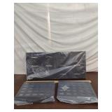 Wall Mount Metal Bin Rack