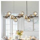 10-Light Linear Chandelier