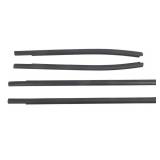 4PCS Car Door Weatherstrips