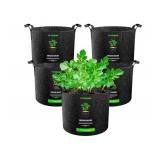 5 Vivosun Grow Bags
