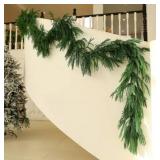 9FT Artificial Norfolk Garland