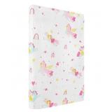 Viviland Toddler Mattress, Unicorn Print