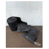 Black Trash Bags Roll