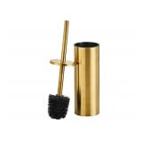 Brushed Gold Toilet Brush Set