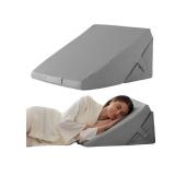 Adjustable Memory Foam Wedge Pillow Set