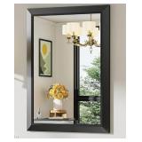 22x30 Inch Black Mirror