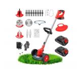 Cordless Grass Trimmer Set