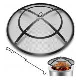 30-Inch Fire Pit Screen