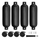 Boat Fenders 4-Pack