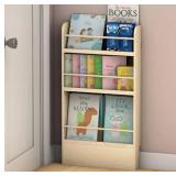 Behind the Door Wall Bookcase