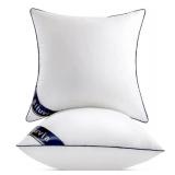 Two Polyester Pillows