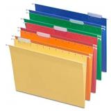 File Folders, 25/Box