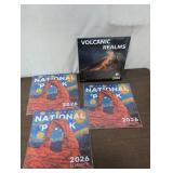 2026 Calendars (Set of 4)