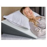Bed Wedge Jacquard Pillow