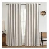 Neutral Curtain Panels