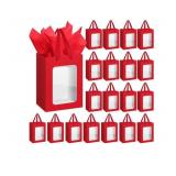 24 Red Gift Bags