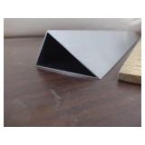 Aluminum Angle Tube with Adhesive