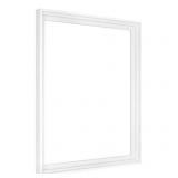 White Floating Canvas Frame