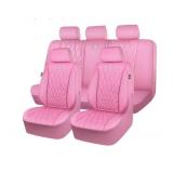 Car Pass Pink Seat Covers