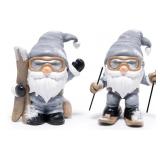 Hodao Christmas Elf Figurines