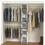 White Tower Closet System