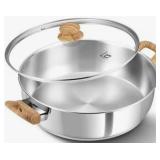 12 Inch Stainless Fry Pan