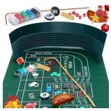 Complete Craps Game Set