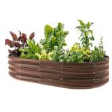 Galvanized Raised Garden Bed