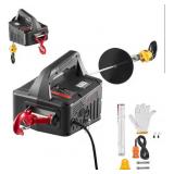 2-in-1 Electric Hoist Winch