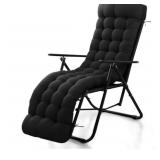 Black Recliner Cushion