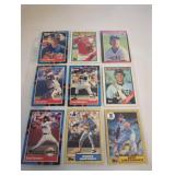 9 Baseball Cards