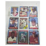 9 Baseball Cards